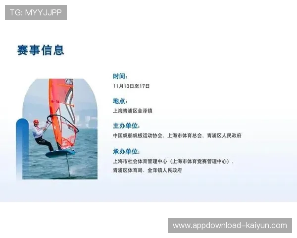 帆板大师赛助力上海打造世界级体育名片推动全球著名体育城市建设 帆板大师赛助力上海打造世界级体育名片推动全球著名体育城市建设