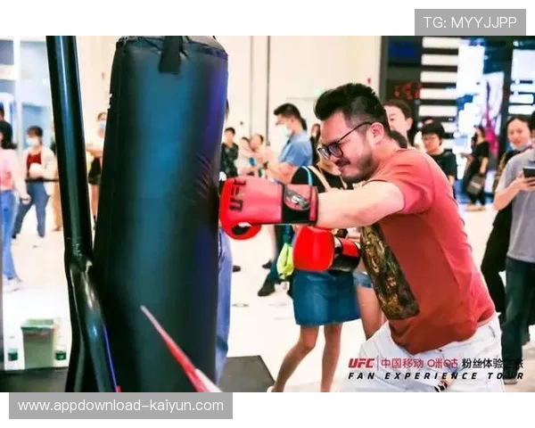 UFC高管张卓麟:推动专业训练体系转化为全民共享价值 UFC高管张卓麟:推动专业训练体系转化为全民共享价值