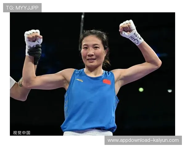 巴黎奥运会亚军杨柳状态出色轻取对手顺利晋级十五运会拳击女子66公斤级八强